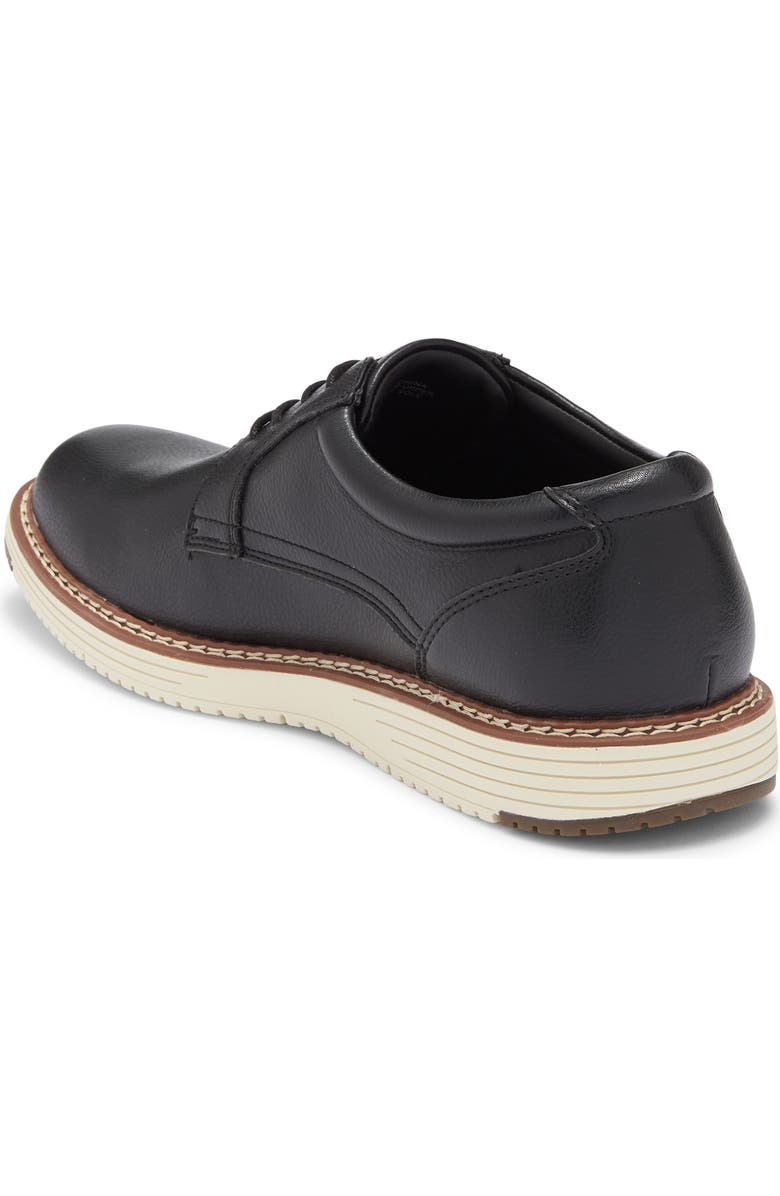 NORDSTROM RACK Sven Plain Toe Derby, Alternate, color, Black