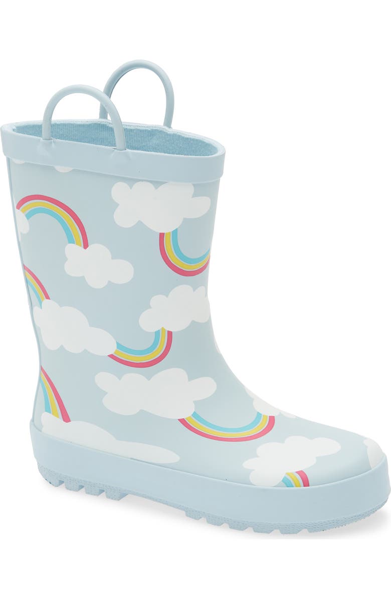 Tucker + Tate Kids' Rainbow Rain Boot, Main, color,