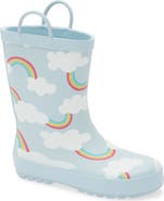 Tucker + Tate Kids' Rainbow Rain Boot