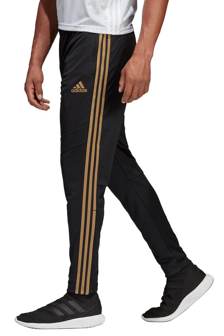 Tiro 19 Training Pants, Alternate, color, BLACK/ GOLD