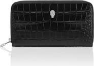 PHILIPP PLEIN Mid-Zip Wallet Cocco Women