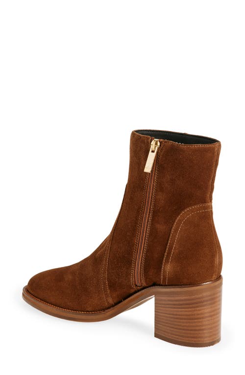 Aquatalia Janella Weatherproof Bootie In Brandy