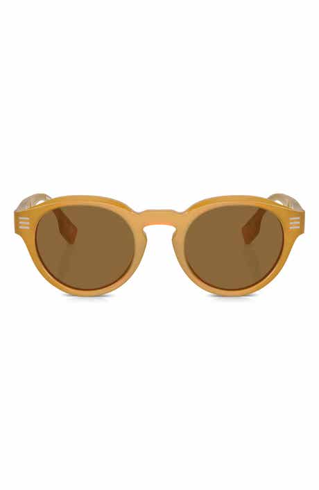 Burberry 50mm Phantos Sunglasses