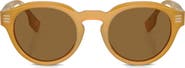 Burberry 50mm Phantos Sunglasses