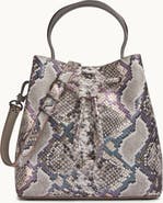 Donna Karan New York Lawrence Snake Bucket