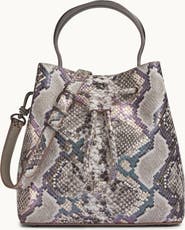 Donna Karan New York Lawrence Snake Bucket