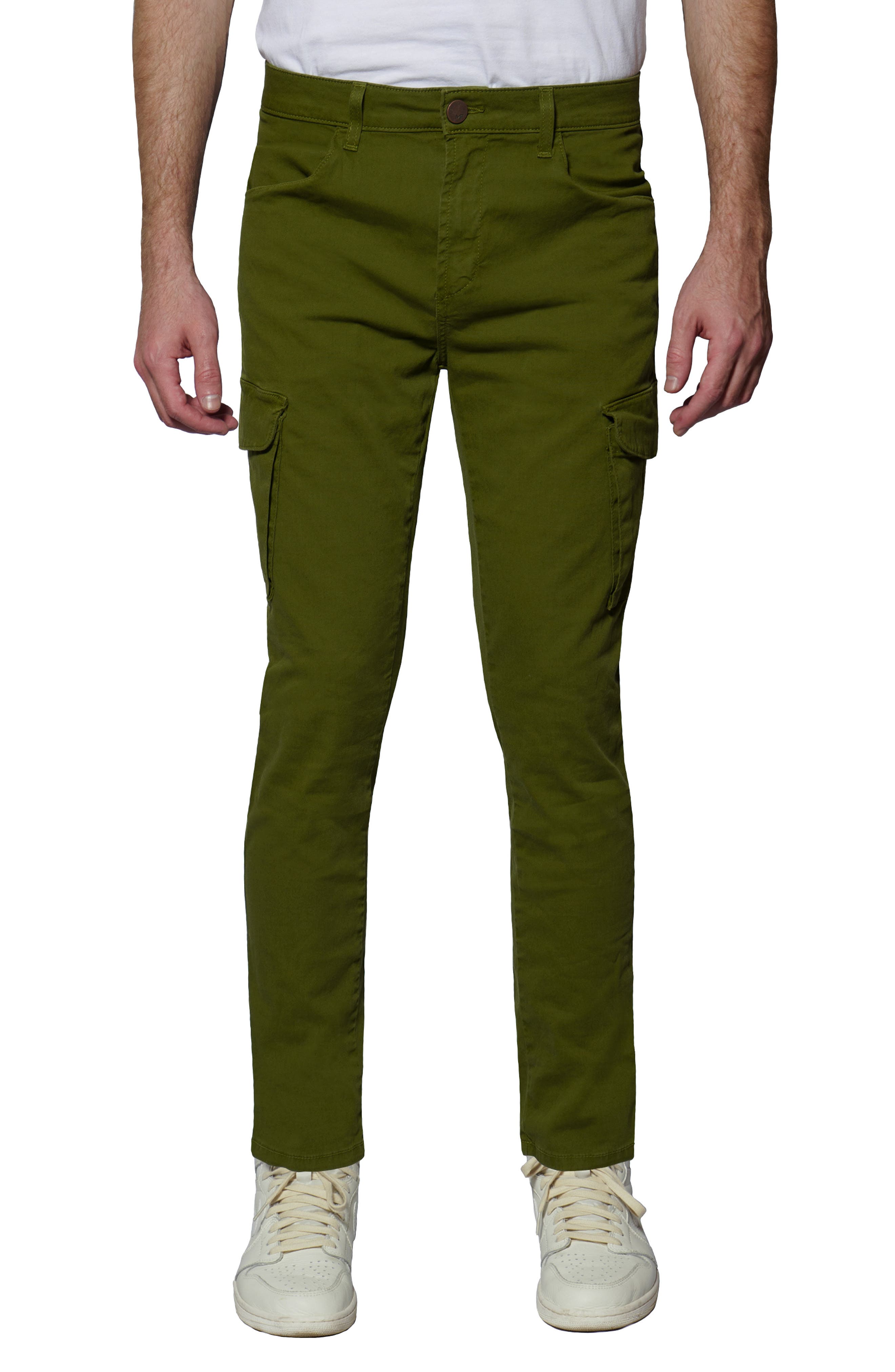 Monfrère Preston Slim Fit Cargo Jeans