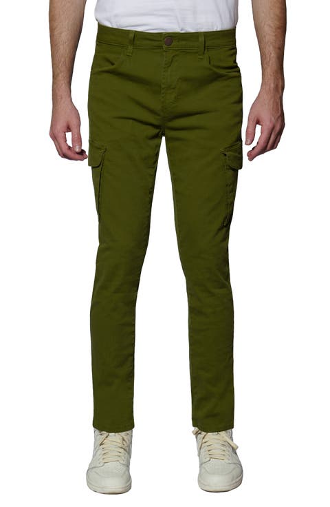 Preston Slim Fit Cargo Jeans