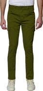 Monfrère Preston Slim Fit Cargo Jeans
