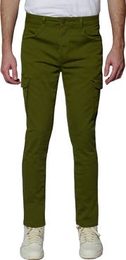 Monfrère Preston Slim Fit Cargo Jeans