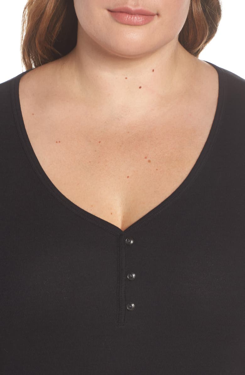 Caslon<sup>®</sup> Henley Tee, Alternate, color,