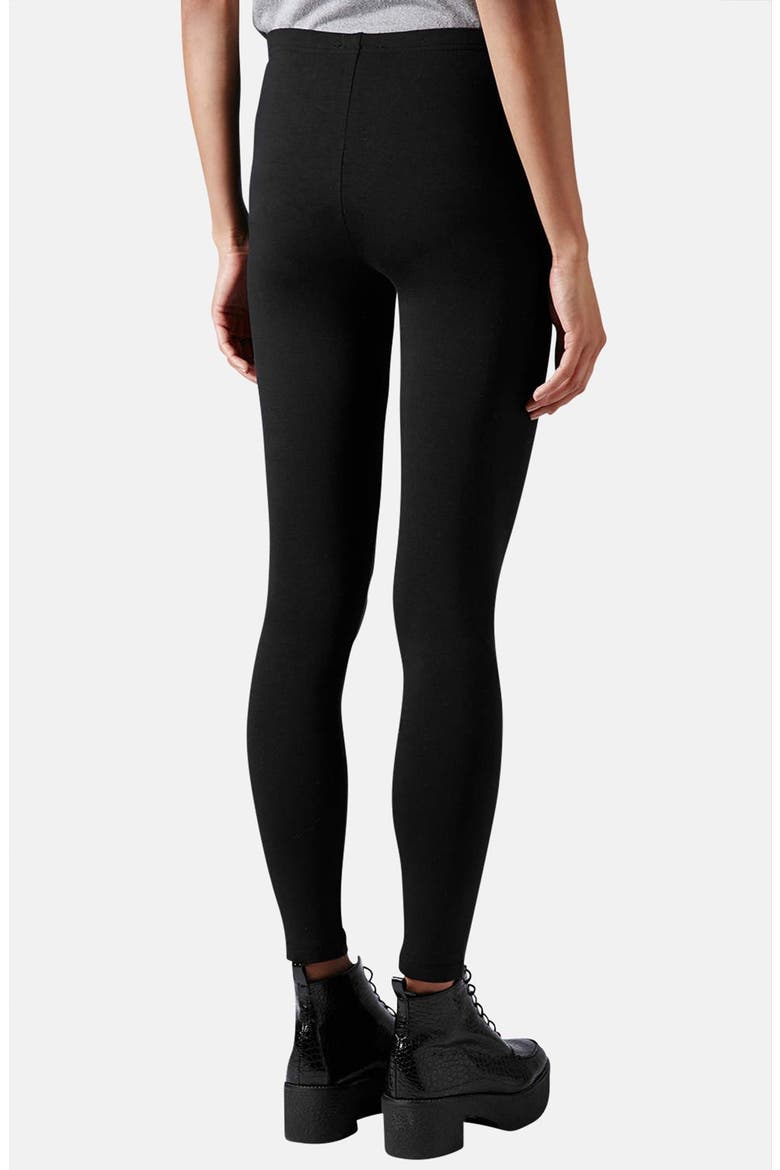 Ankle Leggings, Alternate, color, BLACK