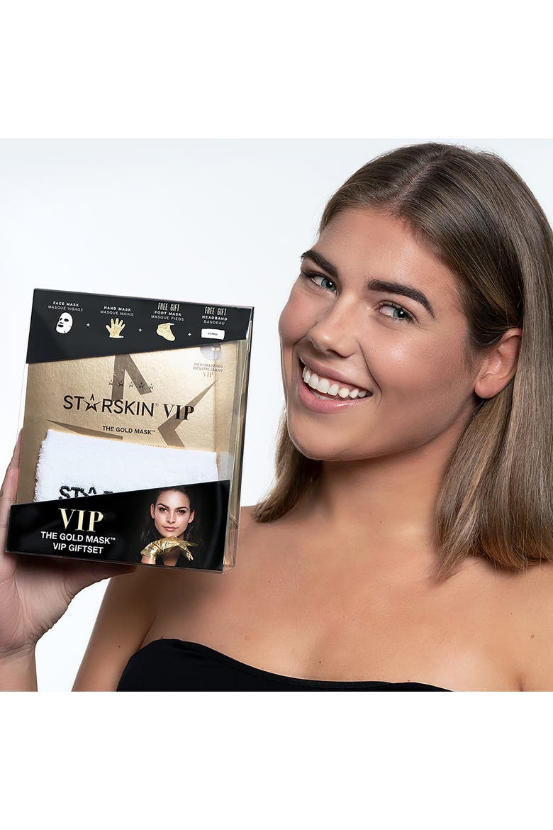 The Gold Mask Gift Set, Alternate, color, none