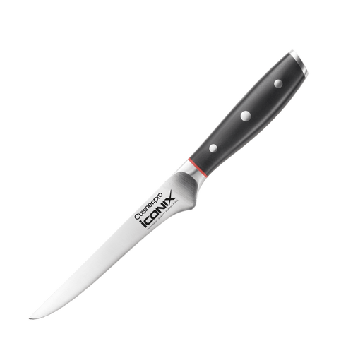 Cuisine::pro Iconix 6" Boning Knife In Black