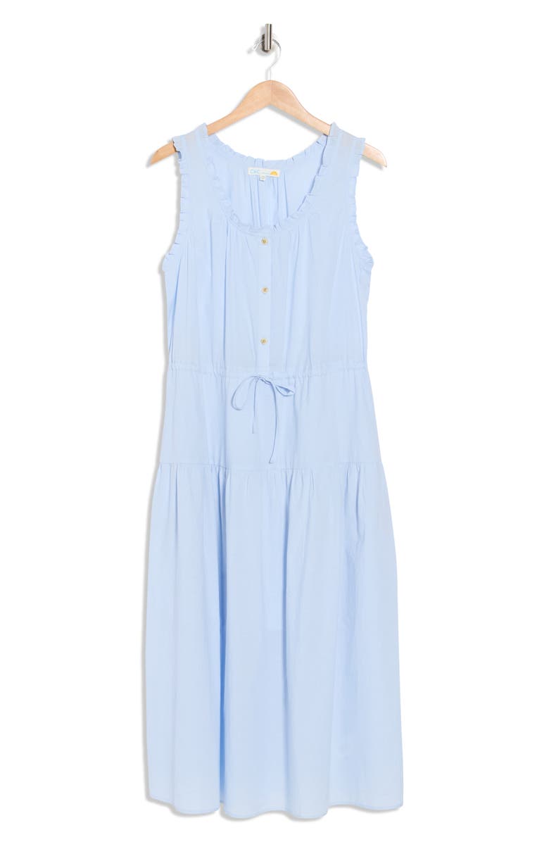 C & C California Deborah Scoop Tank Dress, Alternate, color, Skyway