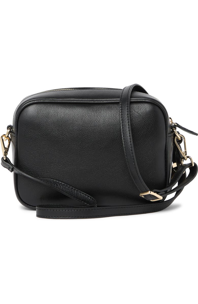 VALENTINO BY MARIO VALENTINO Mia Sauvage Embossed Leather Crossbody Bag, Alternate, color,