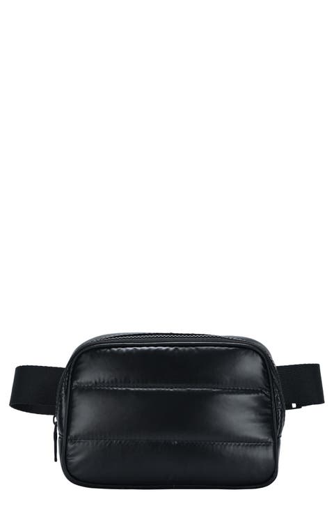 Nylon Puffy Belt Bag