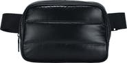 Madison West Nylon Puffy Belt Bag