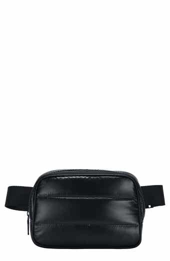 Madison West Nylon Puffy Belt Bag