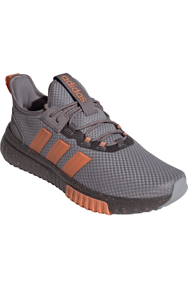 adidas Kaptir 4.0 Sneaker, Main, color, Silver/ Orange/ Taupe Oxide