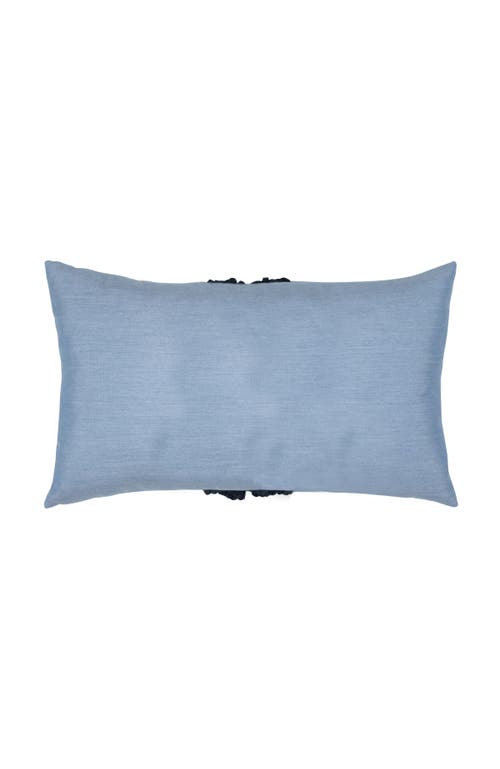 Elaine Smith Palomar Handknotted Macrame Indoor & Outdoor Woven Accent Pillow