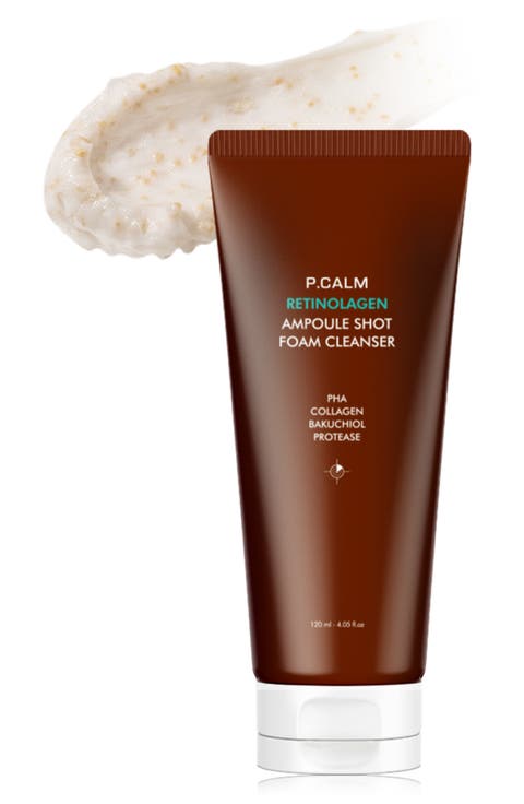 Retinolagen Ampoule Shot Foam Cleanser