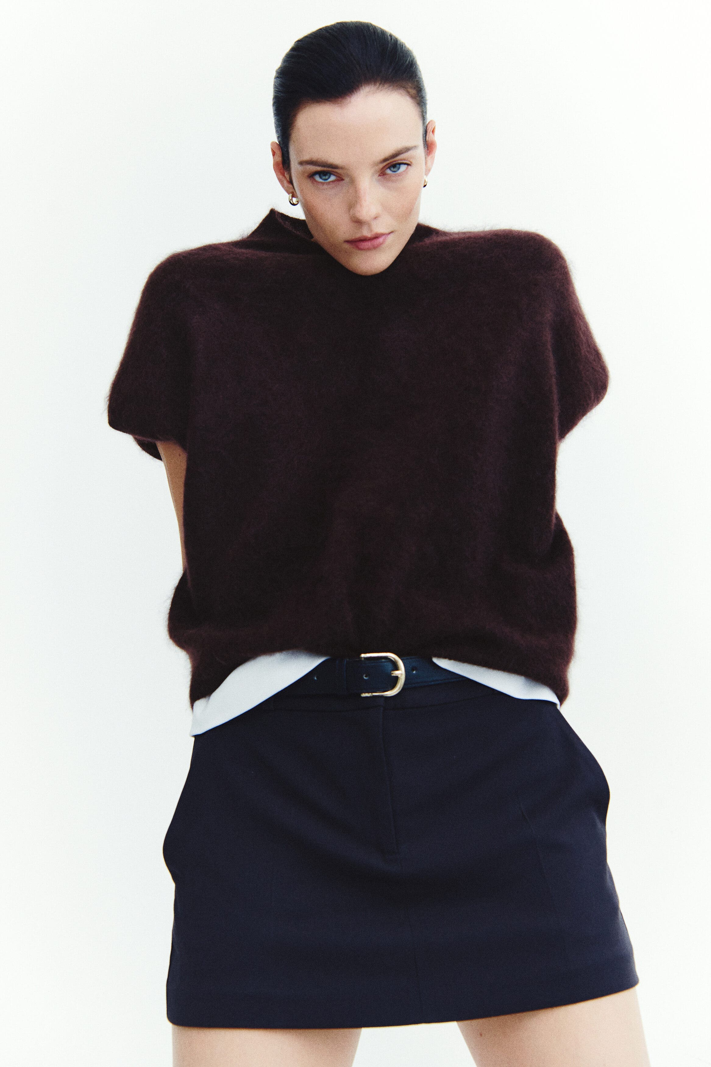 selected Dark brown