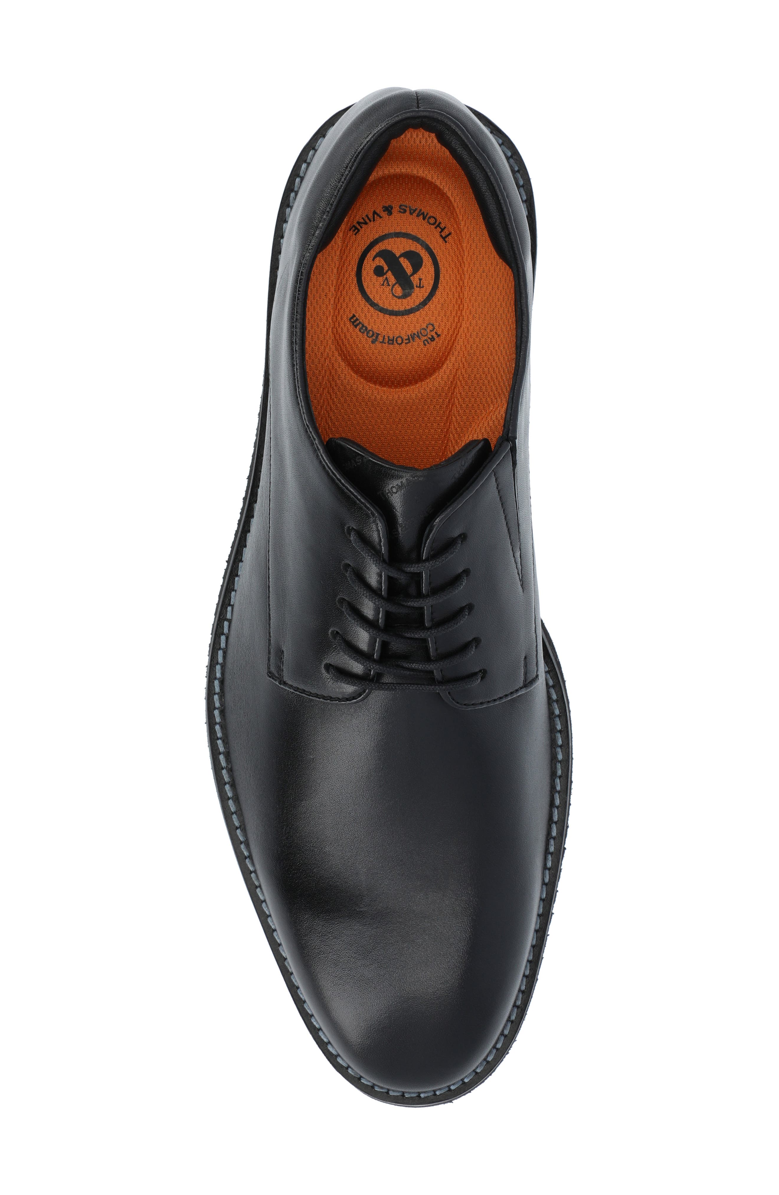 Thomas & Vine Latimer Plain Toe Derby, Alternate, color, 