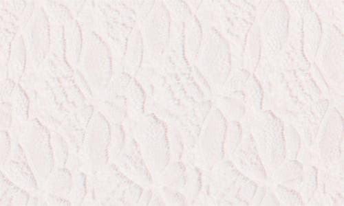 Open Edit Sheer Lace Maxi Skirt In White