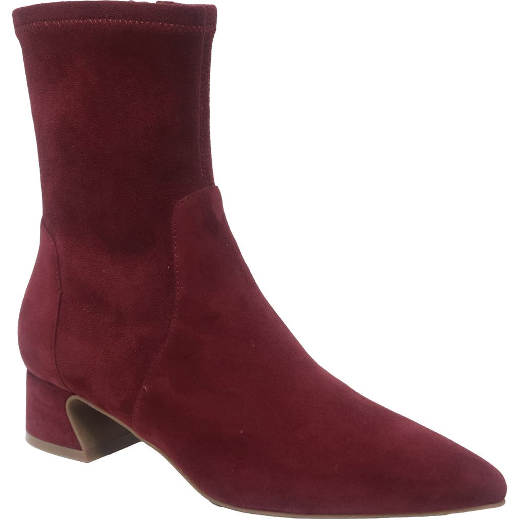Gentle Souls Gallway Short Boot In Burgundy