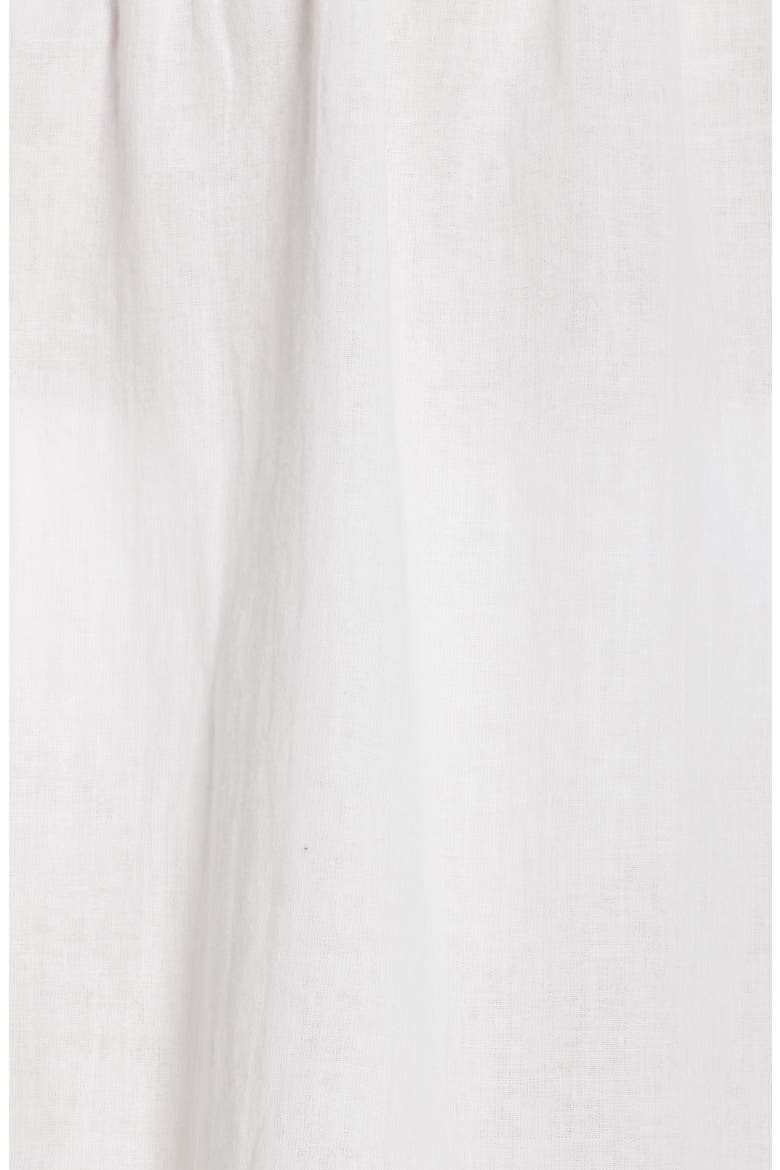 Pompom Festival Cover-Up Dress, Alternate, color, WHITE