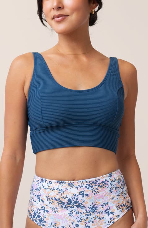 Avant Crop Swim Top