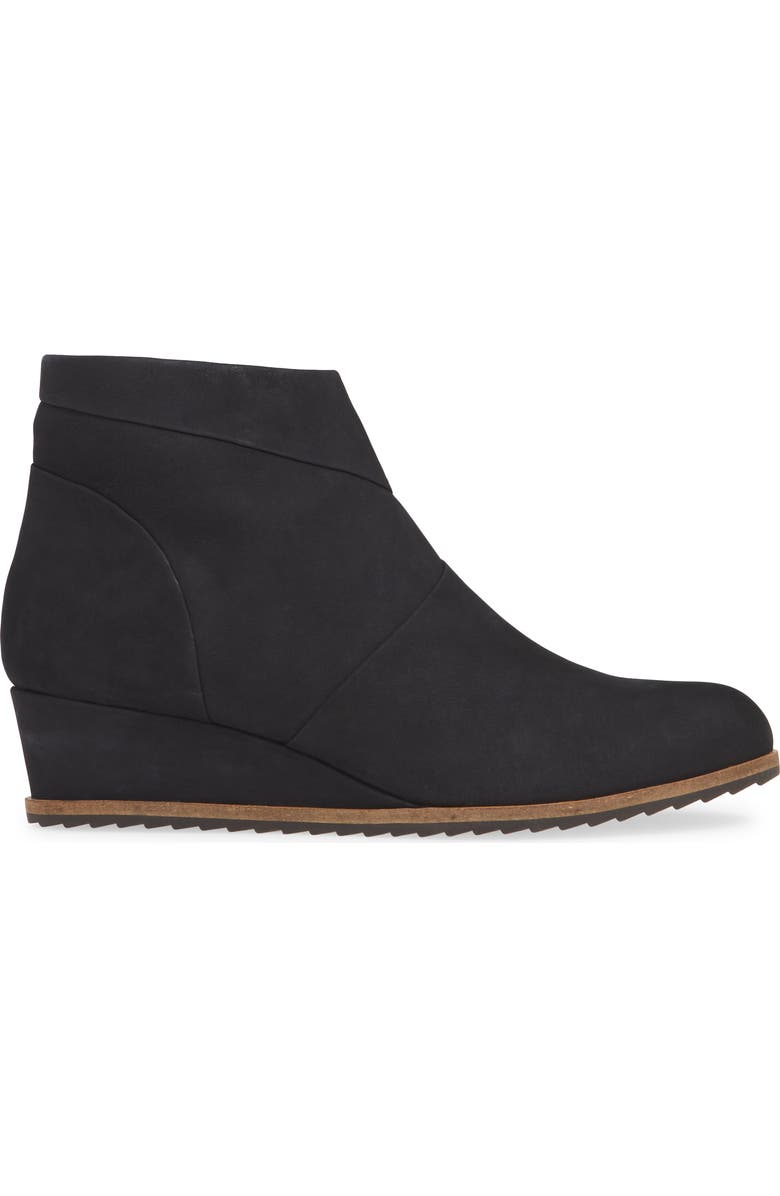 Linea Paolo Yuri Bootie, Alternate, color, Black Oil
