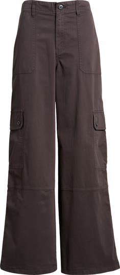 BP. Twill Wide Leg Cargo Pants | Nordstrom