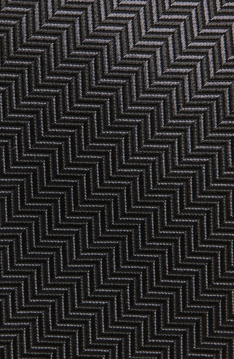 David Donahue Chevron Silk Tie, Alternate, color,