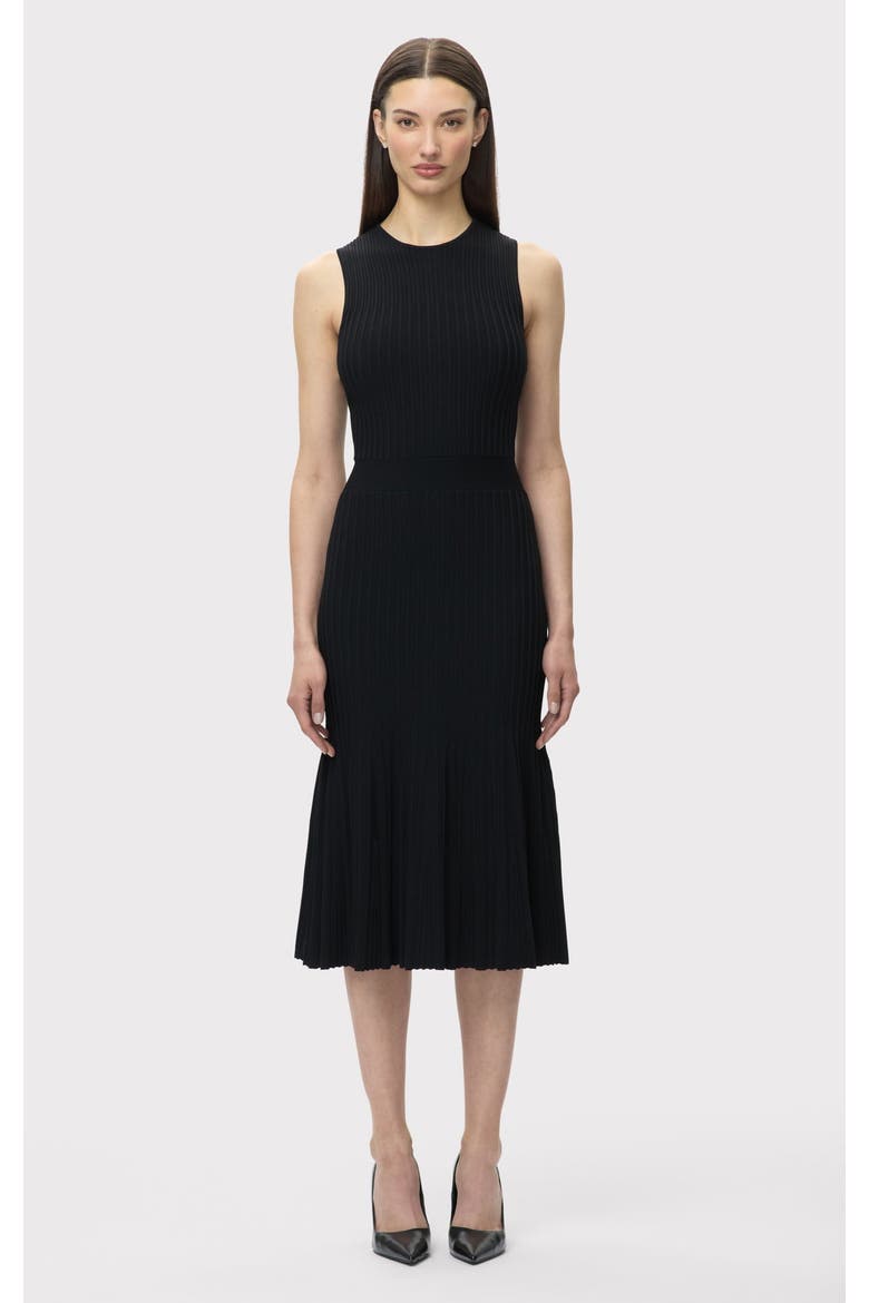 The Lauren Dress, Alternate, color, BLACK