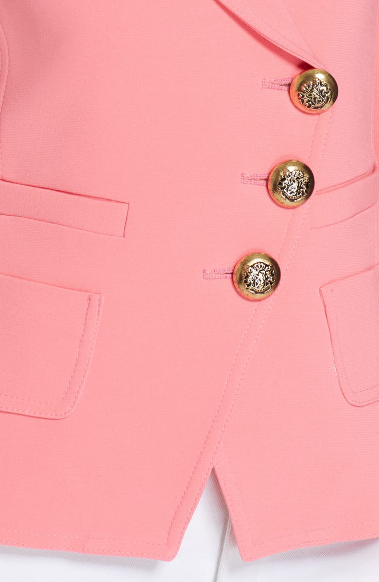 Smythe Wrap Blazer, Alternate, color,