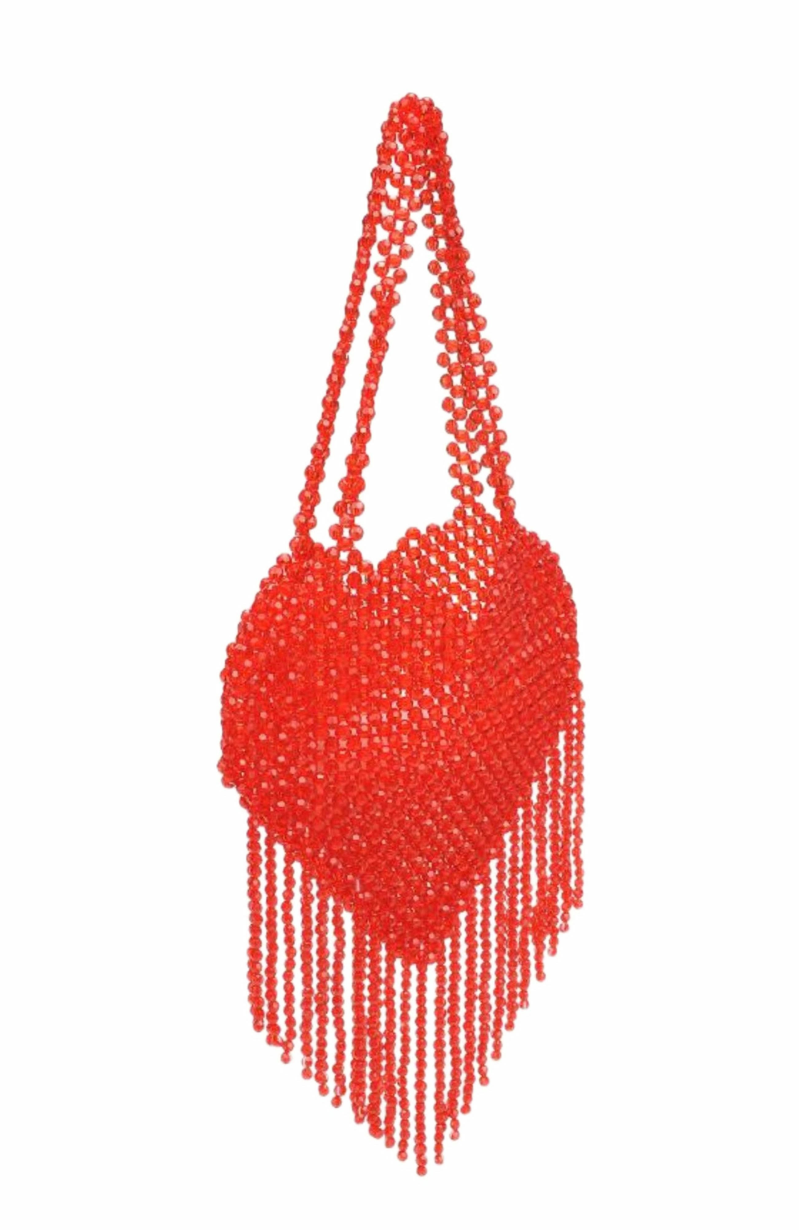 MODA LUXE Valeria Evening Bag, Alternate, color, Red