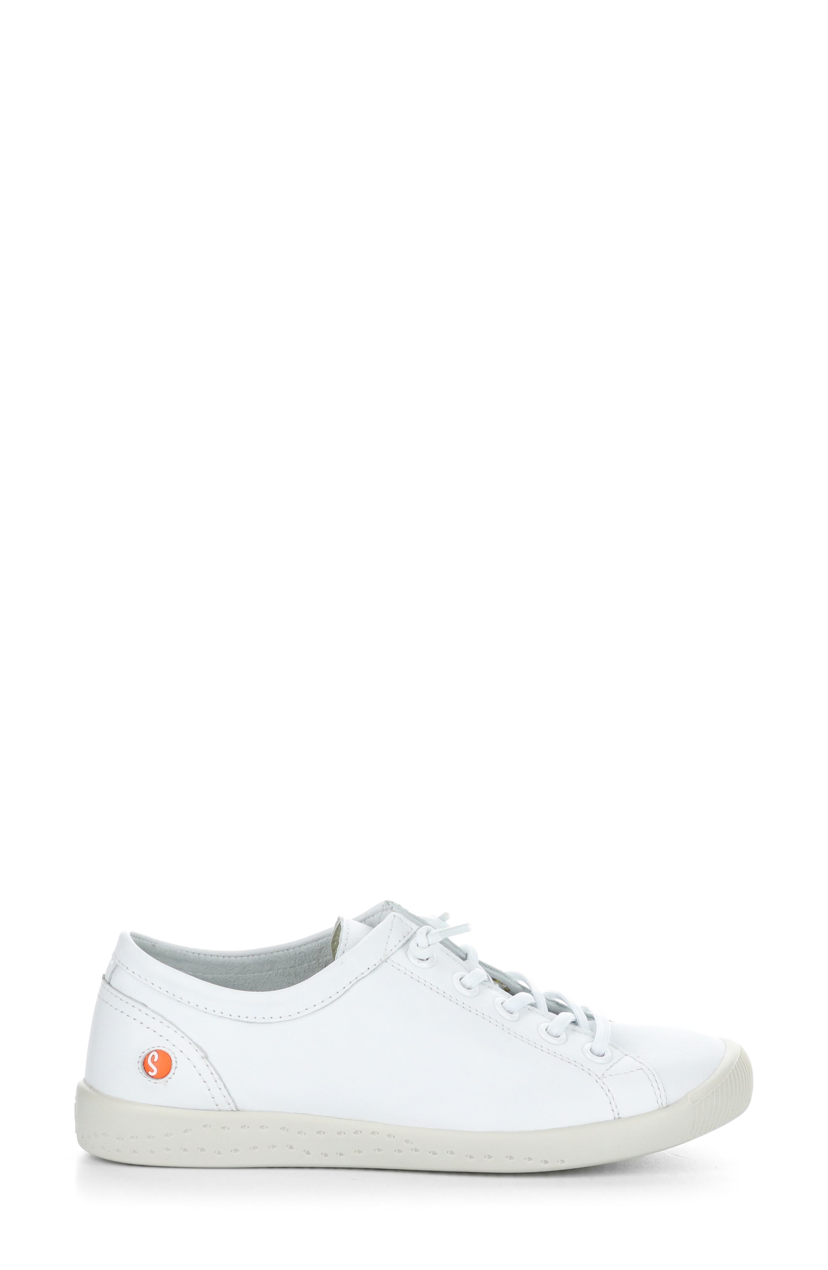 Softinos by Fly London Isla Sneaker, Alternate, color, 028 White Smooth Lea