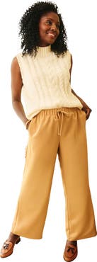 Jessica London Cable Knit Pullover Sweater Vest
