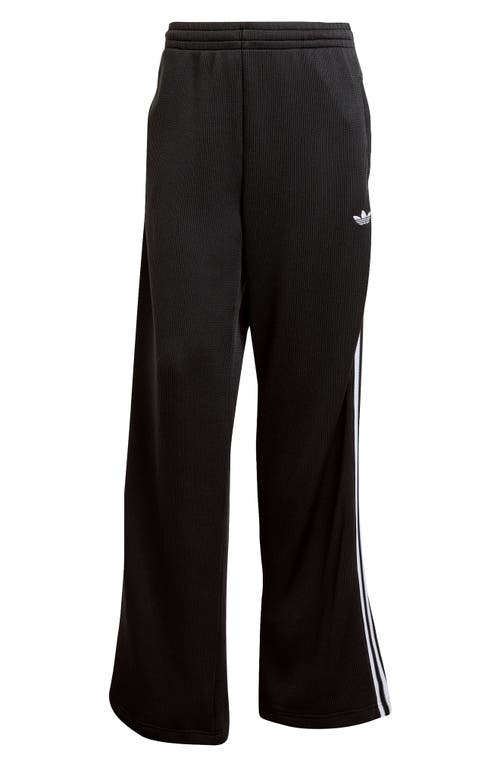 Adidas Originals Adidas Adicolor Firebird Knit Track Pants In Black