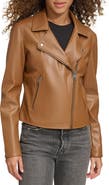 Levi's® Shrunken Faux Leather Moto Jacket