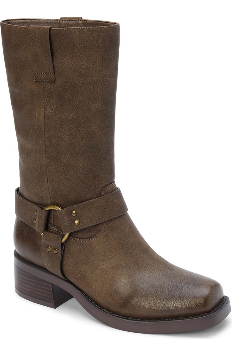 Coconuts by Matisse Autumn Engineer Boot, Main, color, Coffee