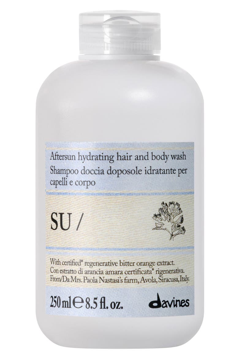 SU Aftersun Hydrating Hair & Body Wash, Main, color, NO COLOR