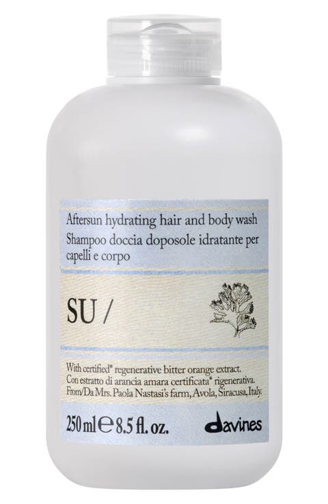 SU Aftersun Hydrating Hair & Body Wash