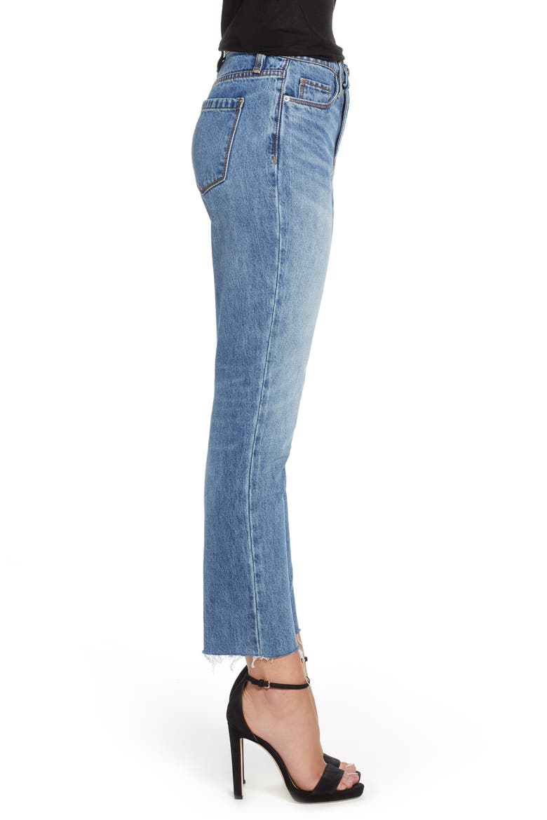 The Madison Straight Leg Crop Jeans, Alternate, color, FRIEND ZONED MED WASH