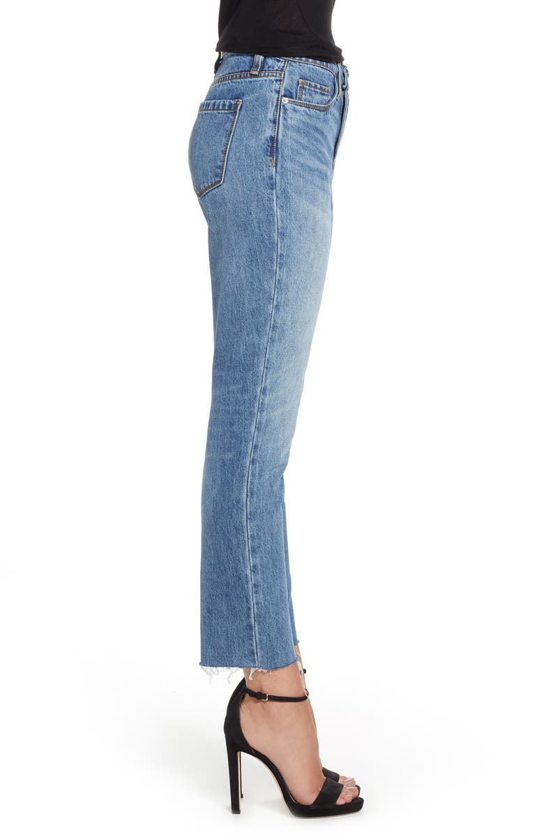 BLANKNYC The Madison Straight Leg Crop Jeans, Alternate, color, 