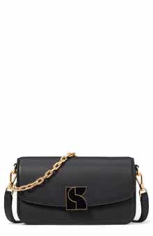 small dakota smooth leather crossbody bag