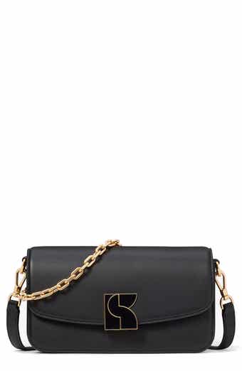 small dakota smooth leather crossbody bag