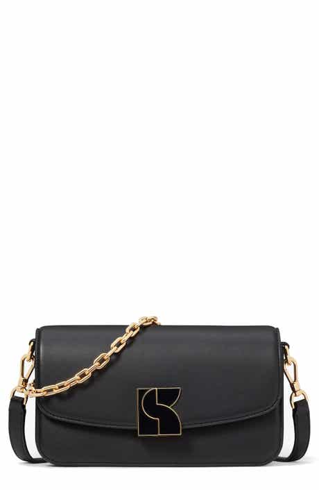 small dakota smooth leather crossbody bag